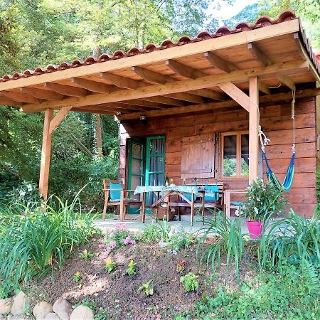 Cabane Dans Les Bois Avec Vue Sur Les Pyrenees Saint-Laurent-de-Neste Exteriér fotografie