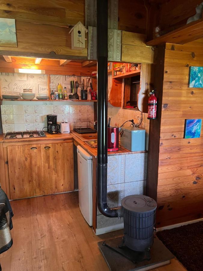 Cabane Dans Les Bois Avec Vue Sur Les Pyrenees Saint-Laurent-de-Neste Exteriér fotografie