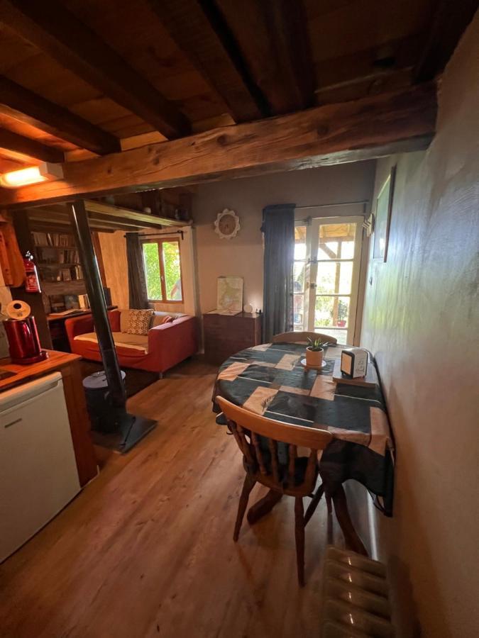 Cabane Dans Les Bois Avec Vue Sur Les Pyrenees Saint-Laurent-de-Neste Exteriér fotografie