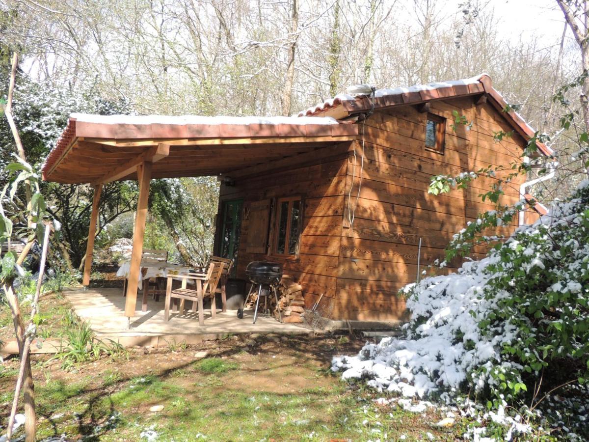 Cabane Dans Les Bois Avec Vue Sur Les Pyrenees Saint-Laurent-de-Neste Exteriér fotografie