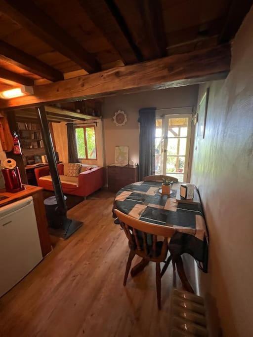 Cabane Dans Les Bois Avec Vue Sur Les Pyrenees Saint-Laurent-de-Neste Exteriér fotografie