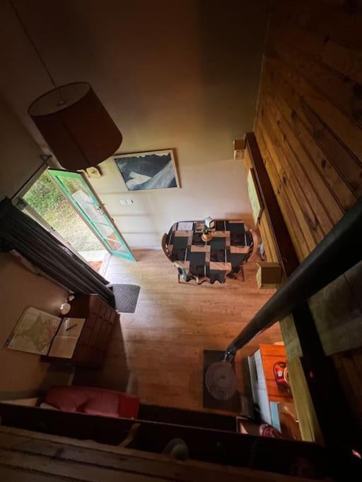 Cabane Dans Les Bois Avec Vue Sur Les Pyrenees Saint-Laurent-de-Neste Exteriér fotografie